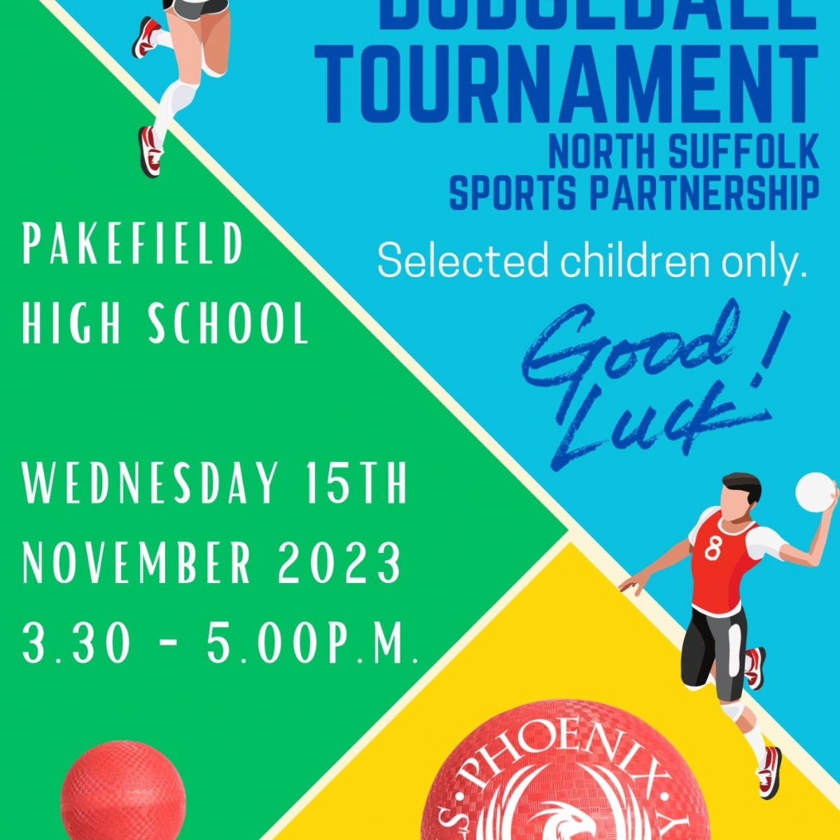 Phoenix St Peter Academy KS1 & KS2 Dodgeball Tournament